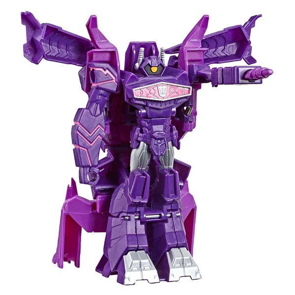 Transformers Toys Cyberverse Action Attackers 1 Step Changer Shockwave Action Figure By Hasbro - grrrls roblox id action figures schleich playmobil hasbro