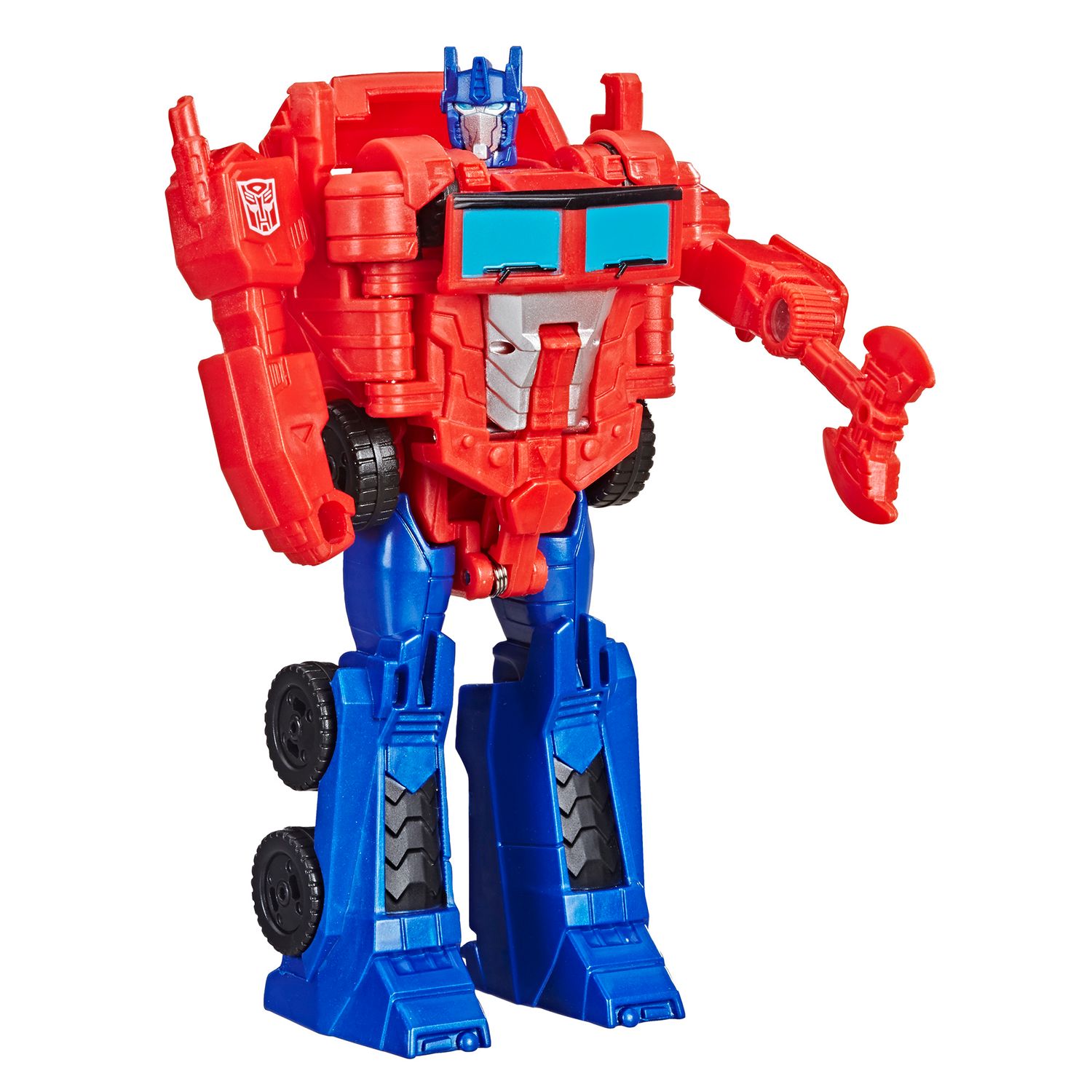 transformers cyberverse optimus prime toy