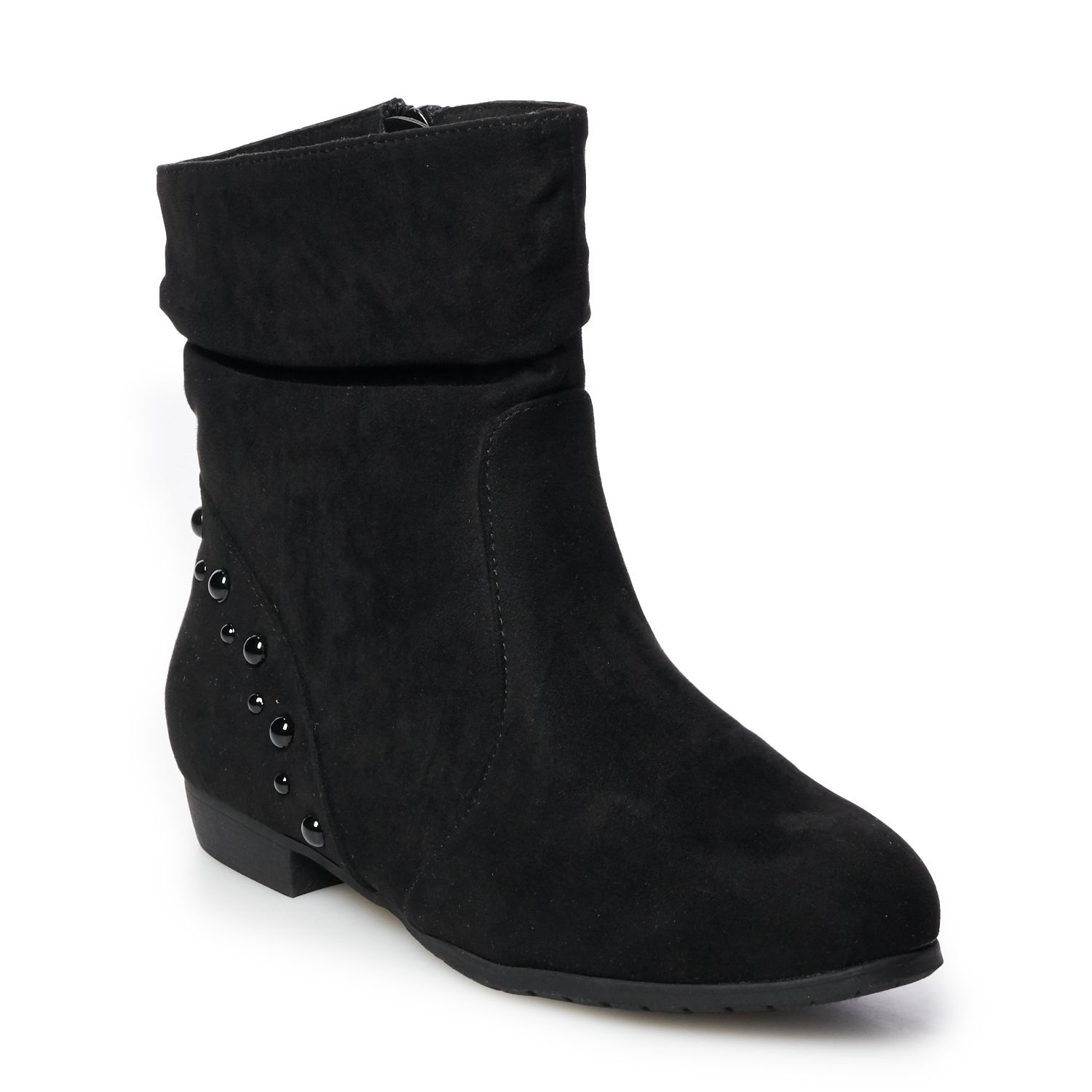 kohls fashion boots