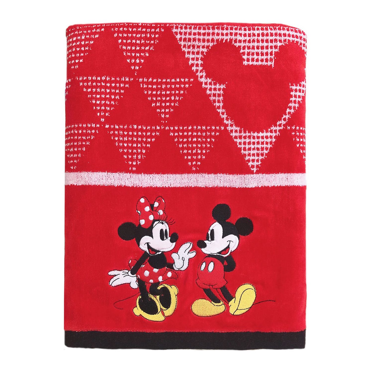 jumping beans hooded towel