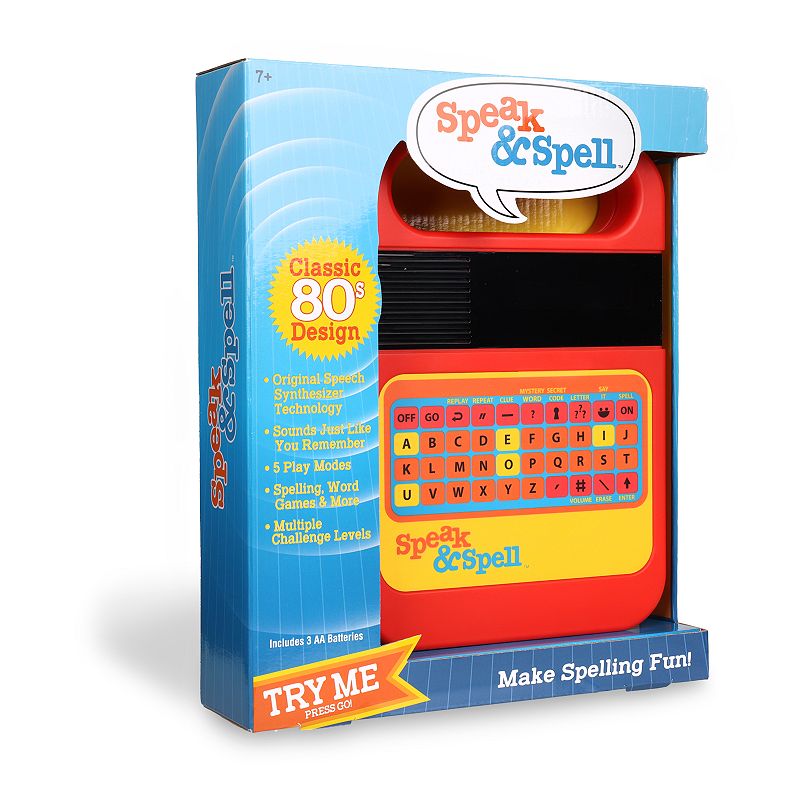 Speak and Spell - The Original Spelling Computer