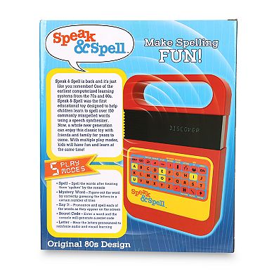 Speak & Spell Children's Educational Toy