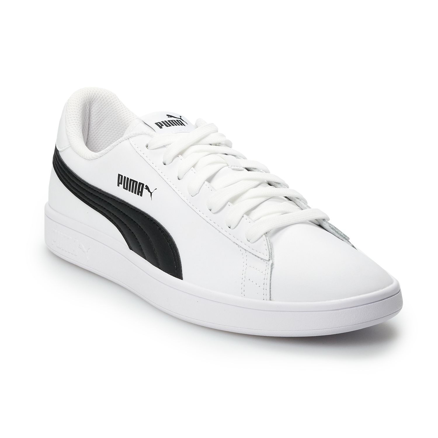 kohls mens white 'shoes