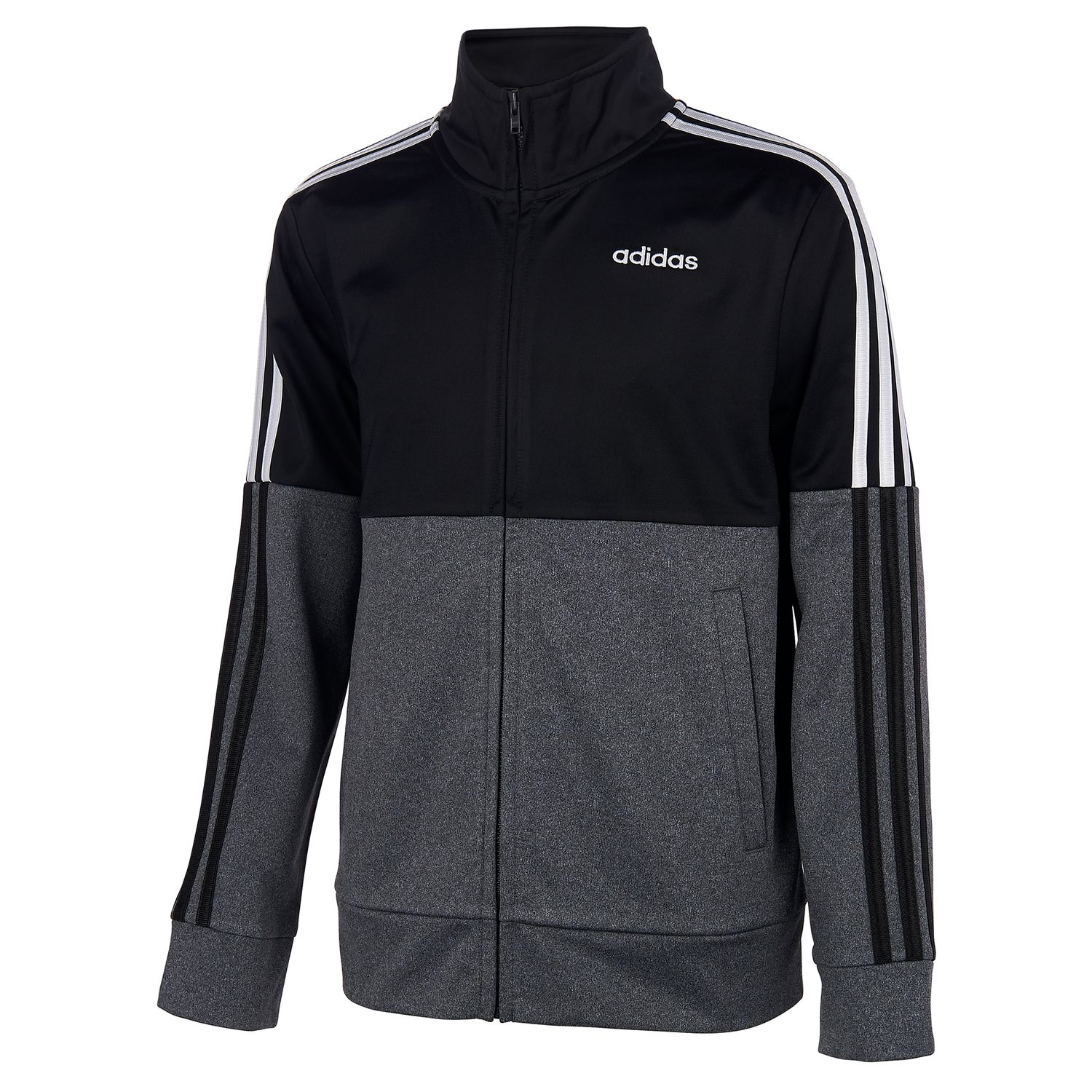 adidas boys tricot jacket