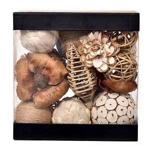 Sonoma Goods For Life Coastal Shell Vase Filler 37 Piece Set