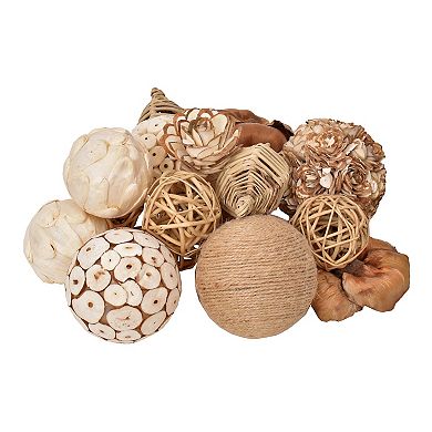 Everyday Decor Natural Tone Vase Filler