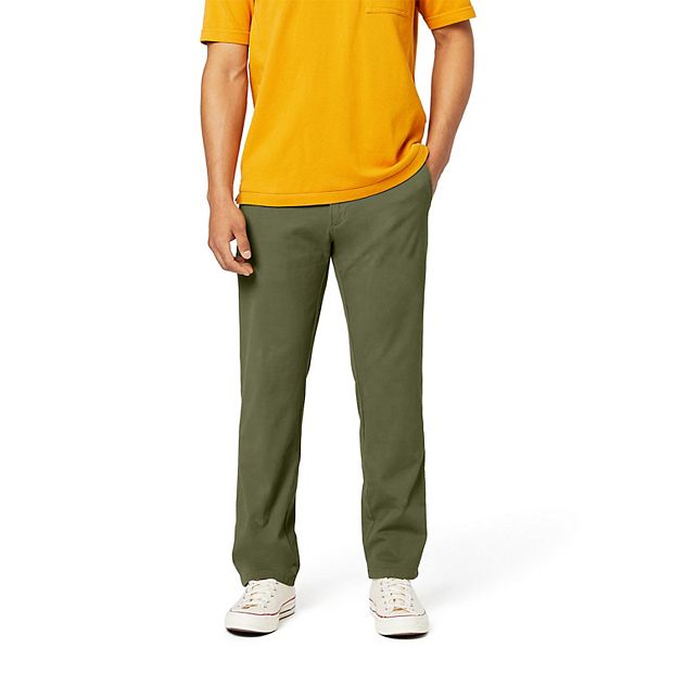 Pantalon Dockers Smart 360 Chino Kaki Homme Beige - Prêt-à-Porter