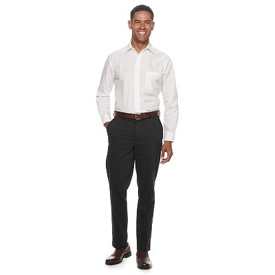 Men's Croft & Barrow Straight-Fit Performance Stretch Dress Pants