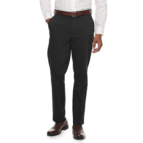 Men's Croft & Barrow® StraightFit Performance Stretch Dress Pants