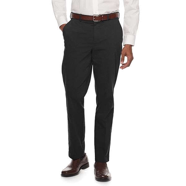 Men's Croft & Barrow® Straight-Fit Performance Stretch Dress Pants