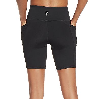 Women's Skechers® GoWalk 8-inch Bike Short