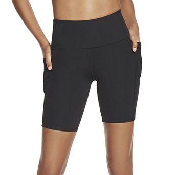 Women's Skechers® GOWALK™ GOFLEX™ High-Waisted Bike Shorts