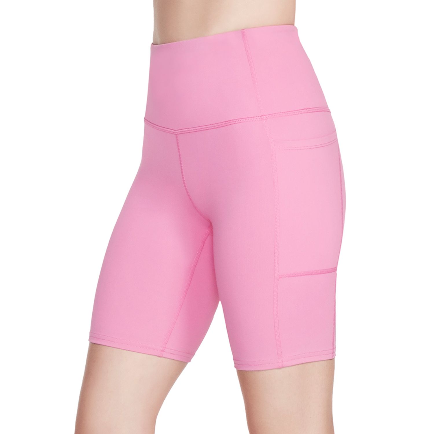 pink bike shorts