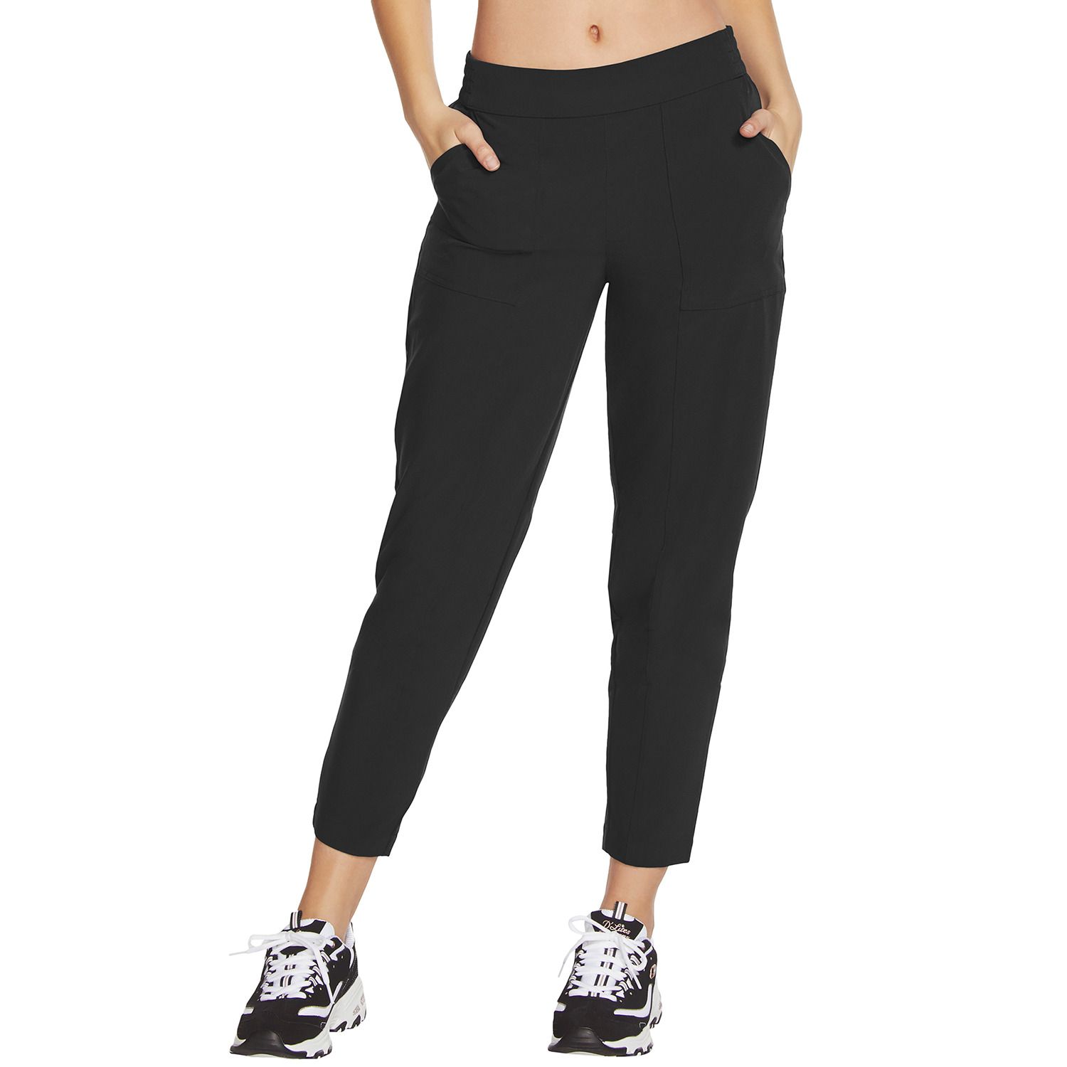 skechers go walk pants with back pockets