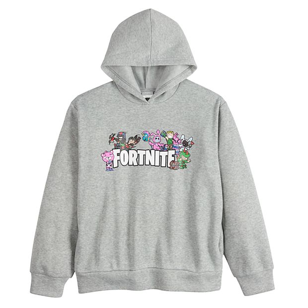 Boys 8 20 Fortnite Group Pullover Hoodie