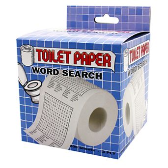 Toilet Paper Word Search