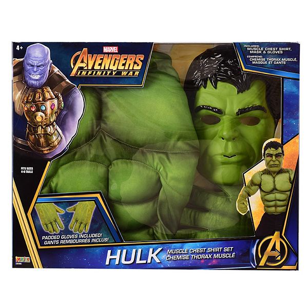Disguise Limited Boys Hulk Avengers Classic Muscle Costume Disguise Costumes Toys Division