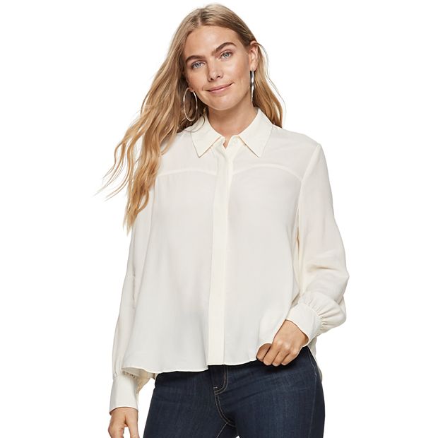 Kohls dress shop blouses