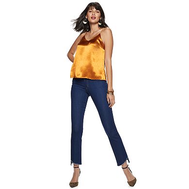 Women's Nine West Satin Layering Cami