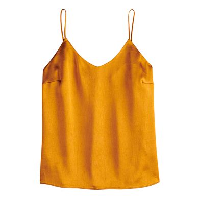 Women's Nine West Satin Layering Cami