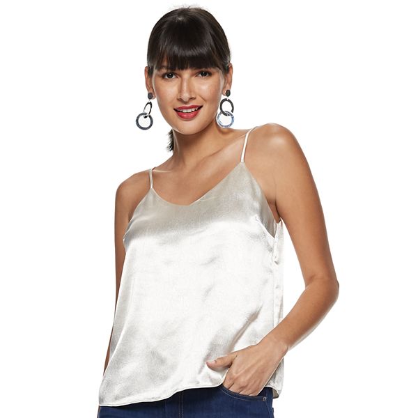 Women S Nine West Satin Layering Cami