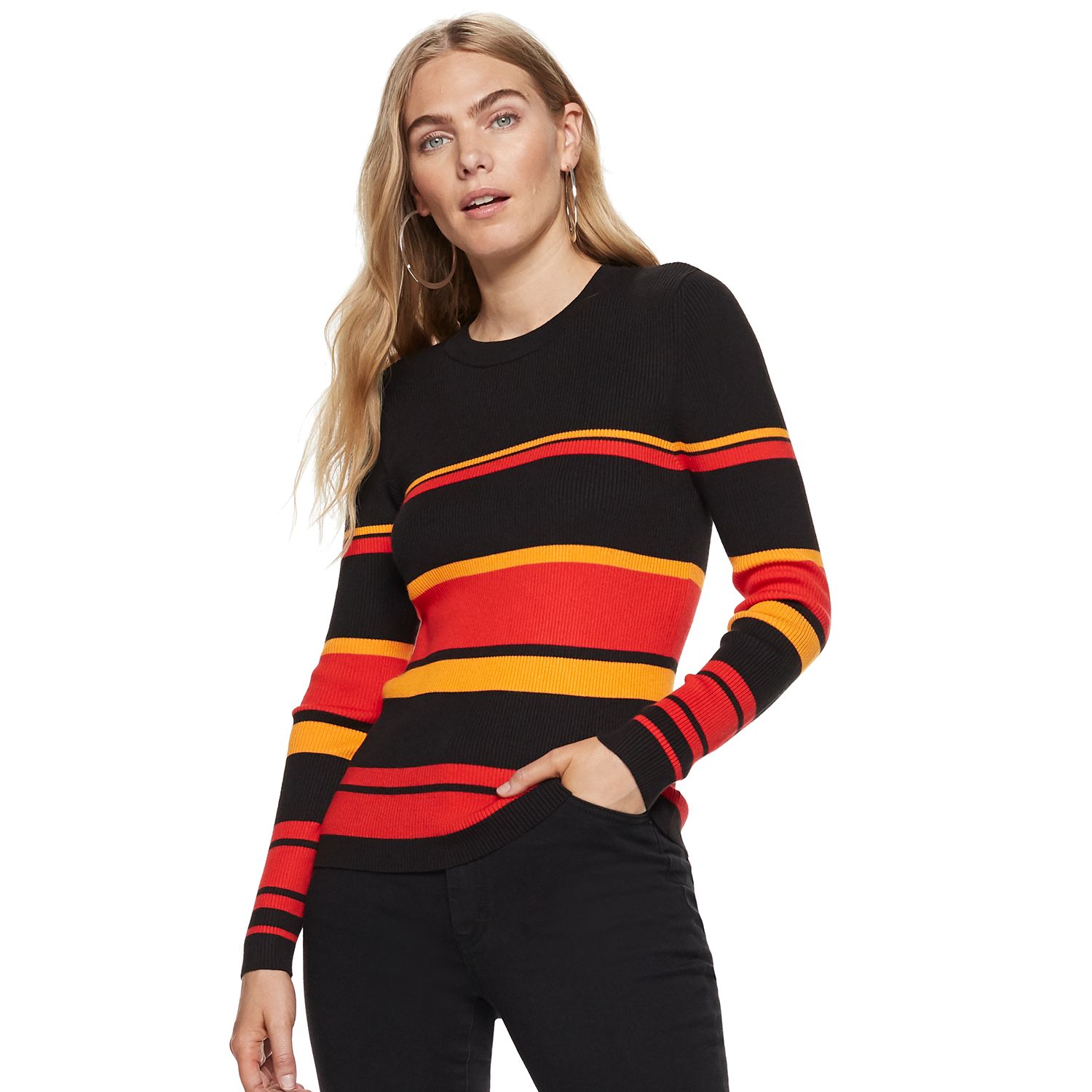 ribbed sweater women's