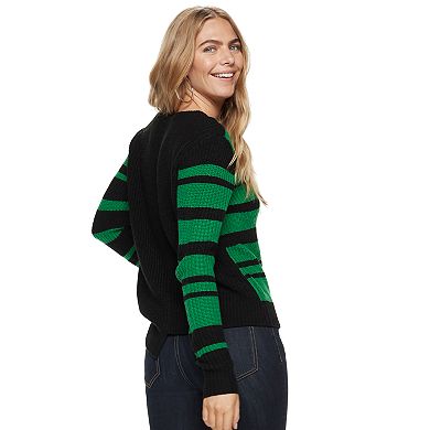 Women's Nine West Asymmetrical Hem Sweater