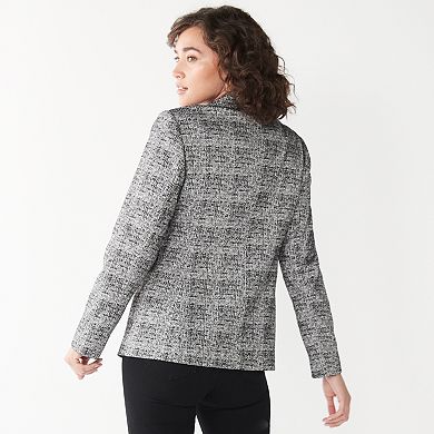 Women's Nine West Fitted City Blazer