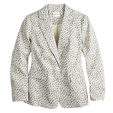Women's Nine West Fitted City Blazer