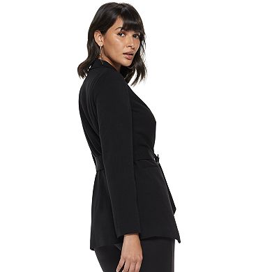 Women's Nine West Belted City Blazer