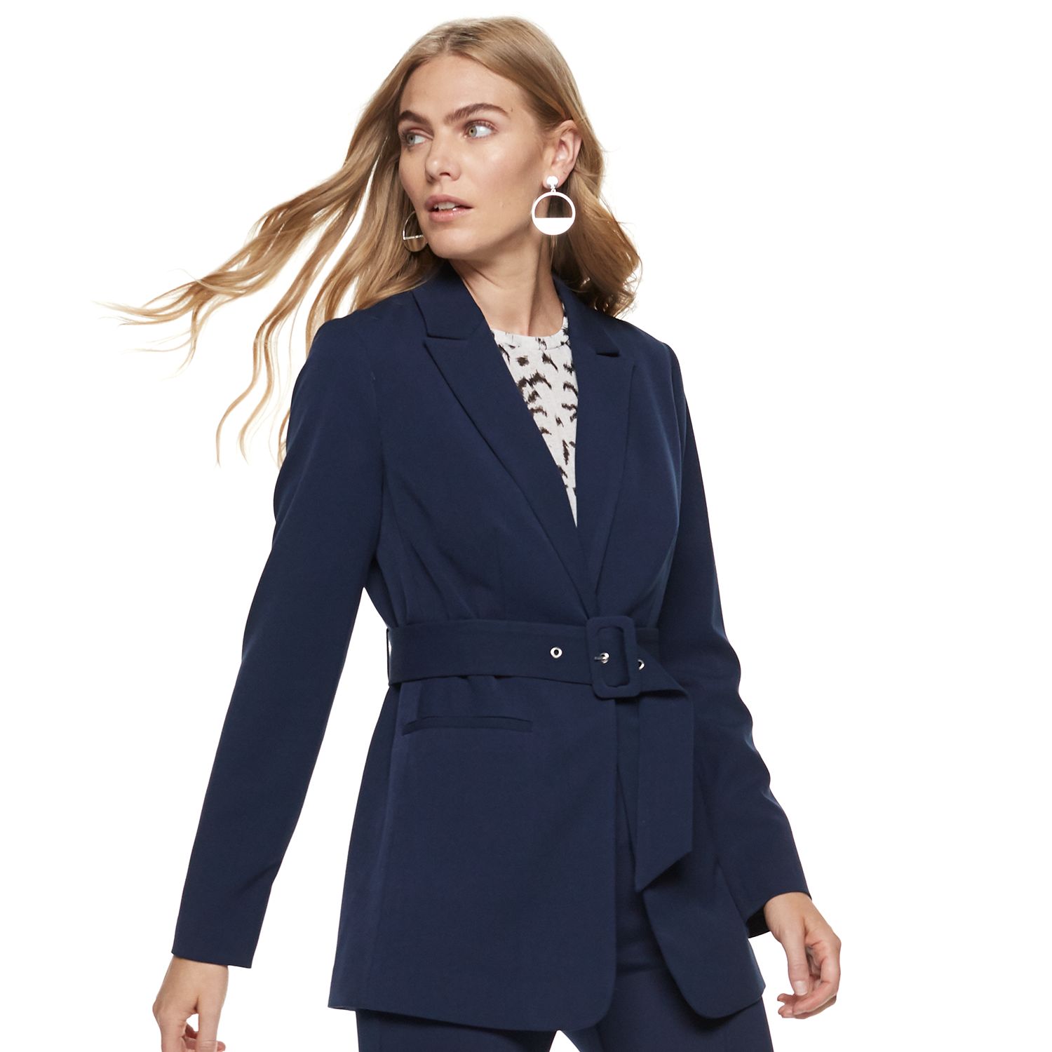 nine west plus size suit separates