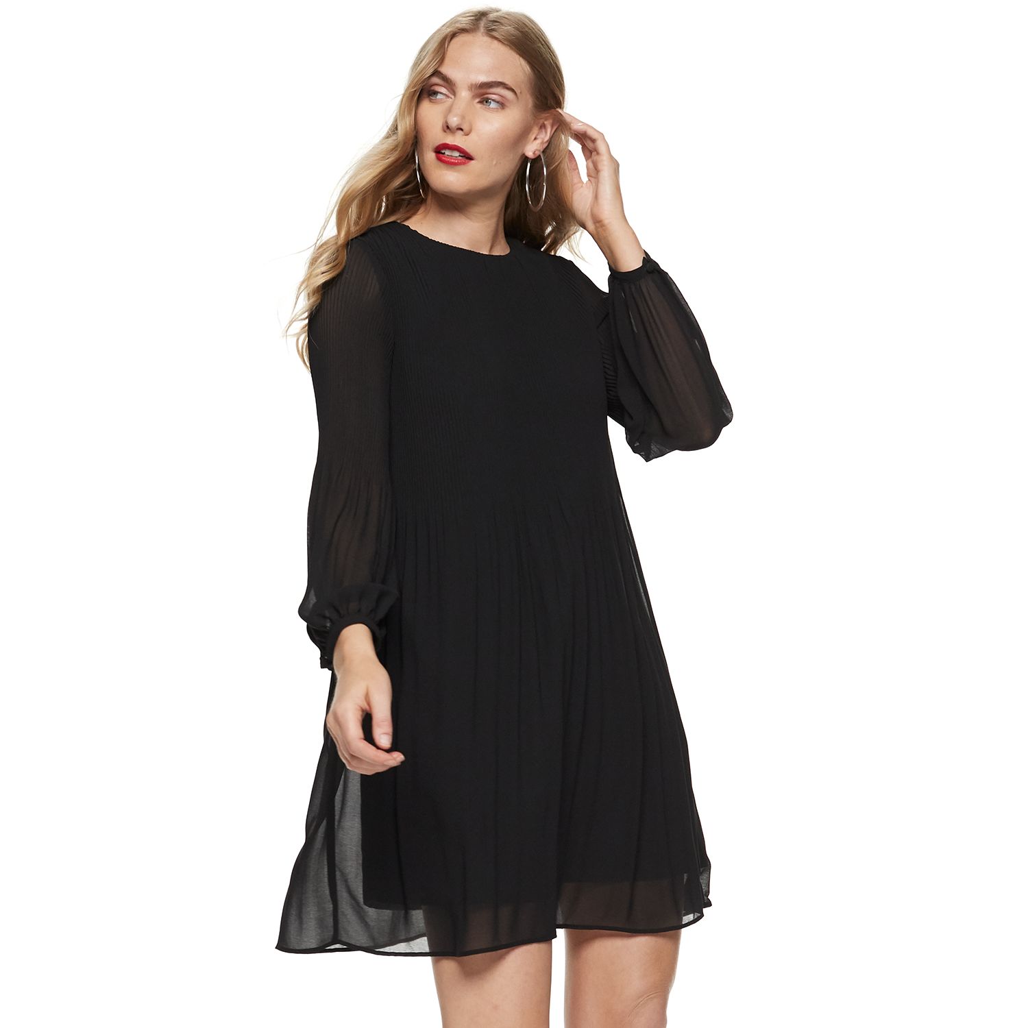 black dress at kohl's