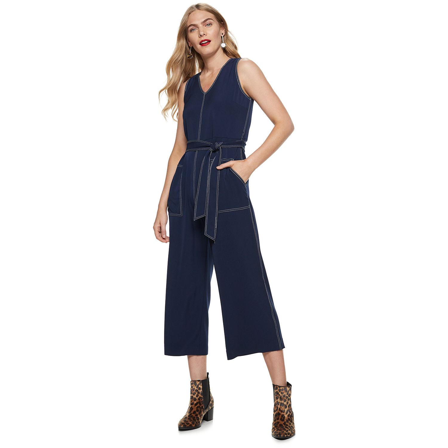 kohls petite jumpsuits