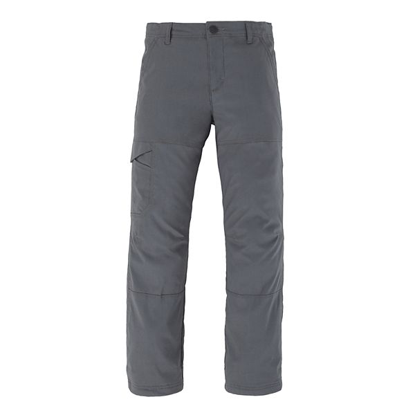 Boys 4 20 Wrangler Atg Lined Trail Pants In Regular Husky