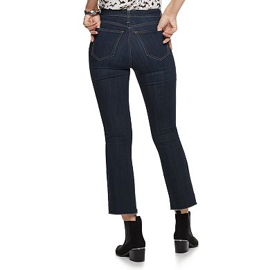 Women's Nine West Delancy High-Rise Kick Flare Jeans