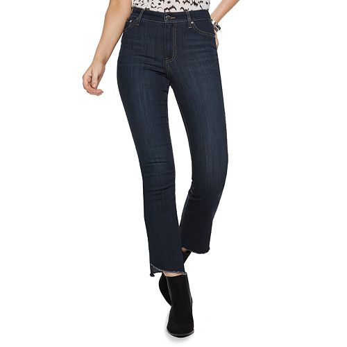 Women's Nine West Delancy HighRise Kick Flare Jeans