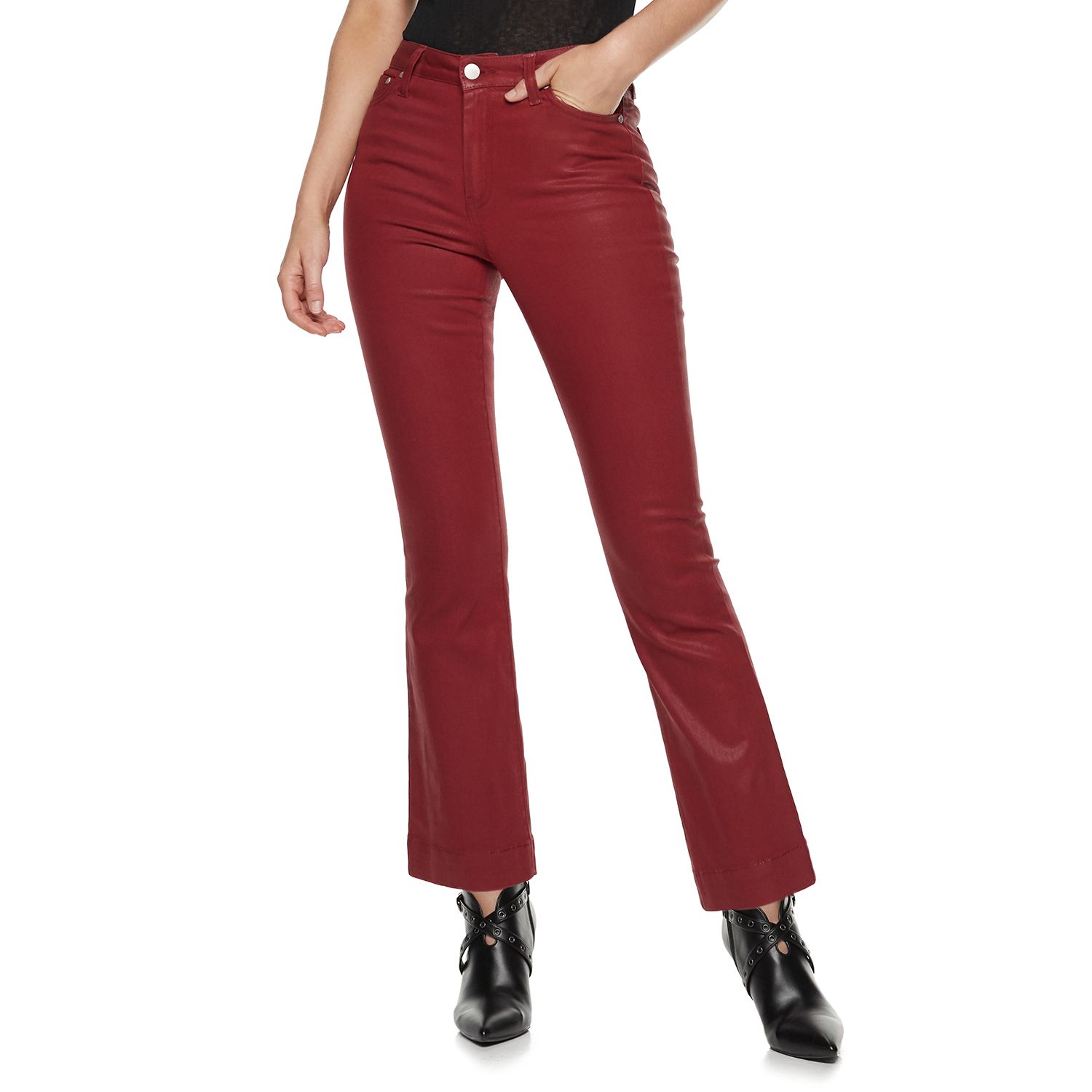 red jeans for juniors