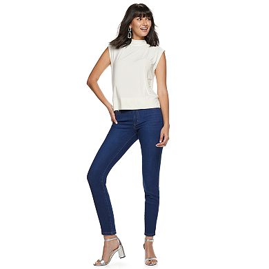 Women's Nine West Bedford Mid-Rise Skinny Jeans
