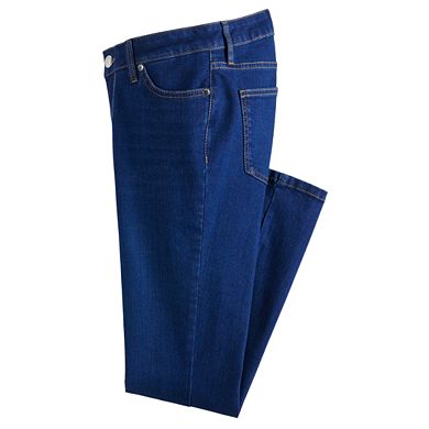 Women's Nine West Bedford Mid-Rise Skinny Jeans