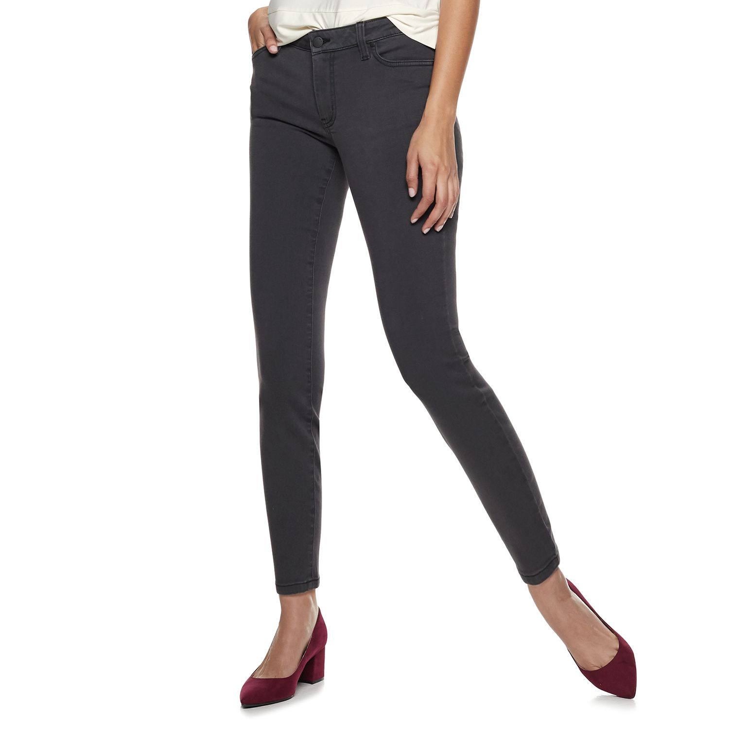 nine west high waist jeans