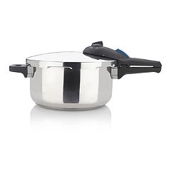 Red Hill General Store: Presto 4 Quart Stainless Steel Pressure Cooker