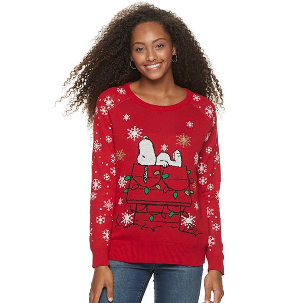 Snoopy Love Kansas City Royals Ugly Christmas Sweater