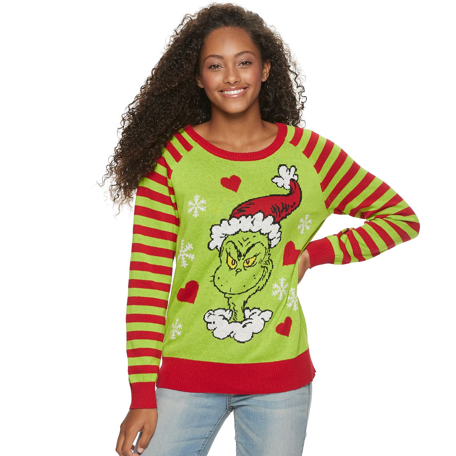 grinch ugly christmas sweater