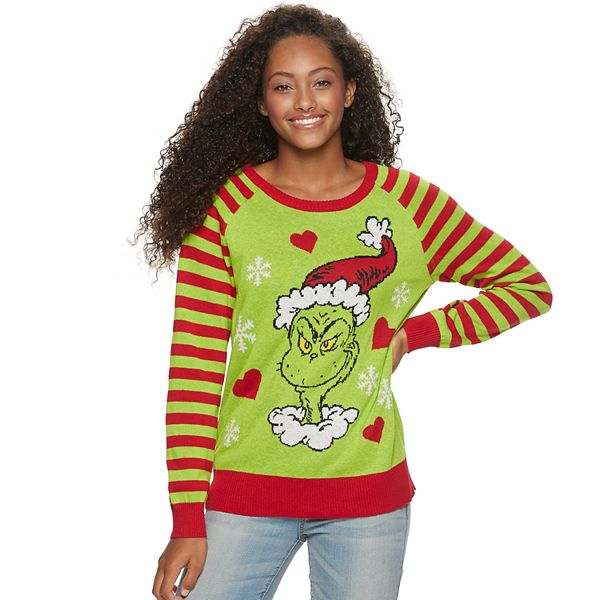 grinch christmas sweater for women