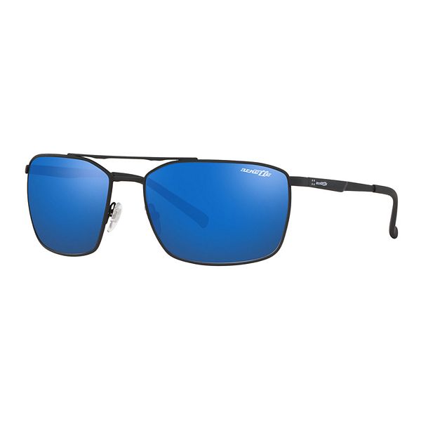Men's Arnette AN3080 62mm Maboneng Rectangle Mirrored Sunglasses