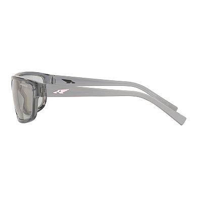 Men's Arnette AN4259 63mm Borrow Rectangle Sunglasses