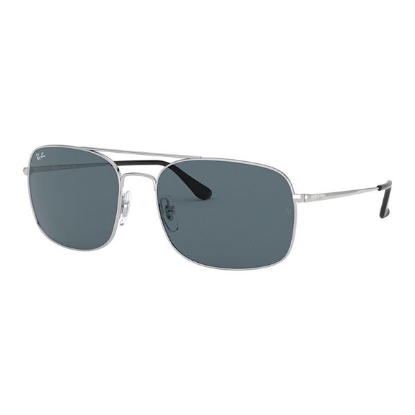 Unisex Ray-Ban RB3611 60mm Square Sunglasses