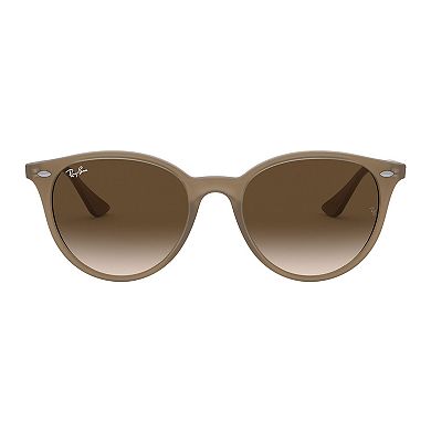 Unisex Ray-Ban RB4305 53mm Round Gradient Sunglasses