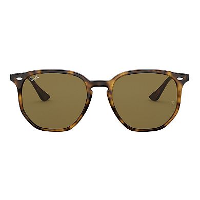 Unisex Ray-Ban RB4306 54mm Hexagonal Sunglasses