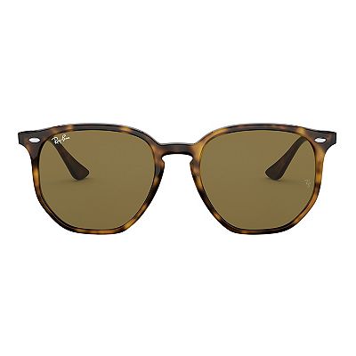 Unisex Ray-Ban RB4306 54mm Hexagonal Sunglasses display picture 3